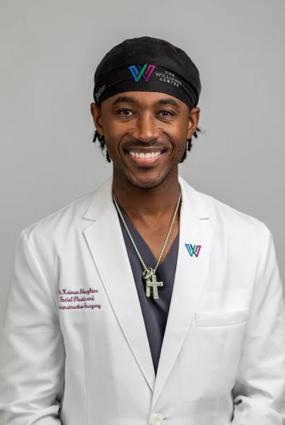 Portrait of Keimun Slaughter