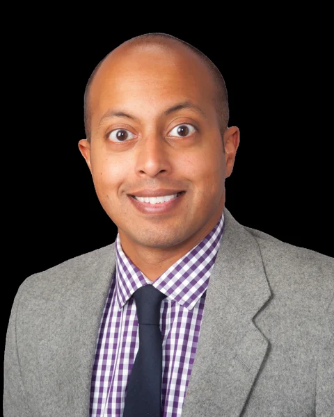 Portrait of Shaum Sridharan