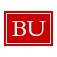 Boston University medical-school website mark
